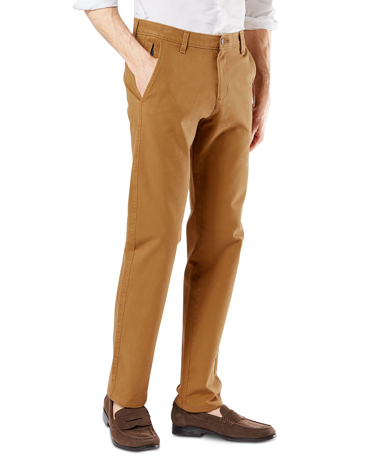 Dockers Ultimate 360 Slim-fit Chino Pants Dark Ginger