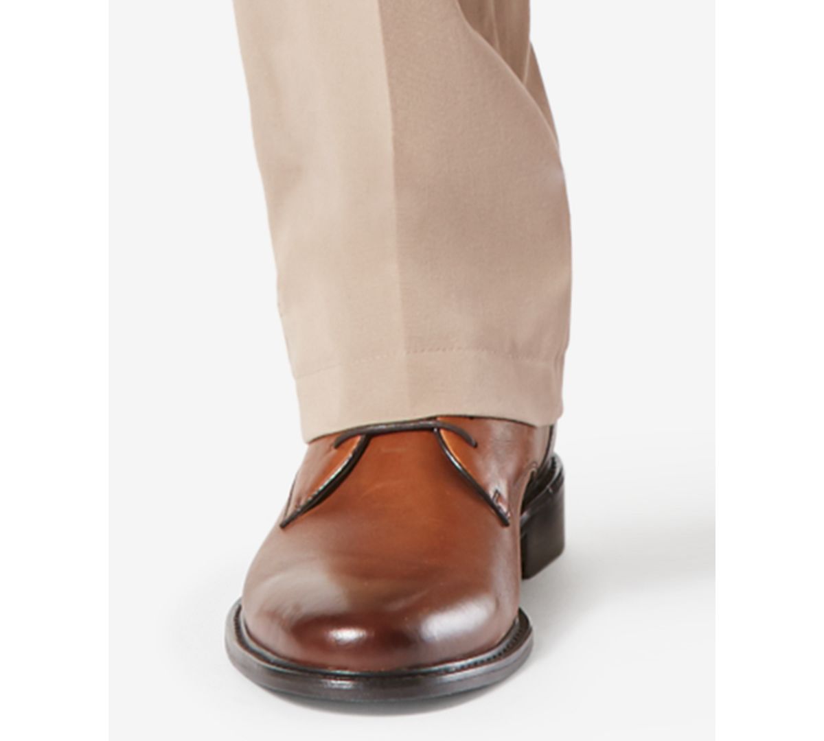 Dockers Workday Smart 360 Flex Classic Fit Khaki Stretch Pants Safari Beige