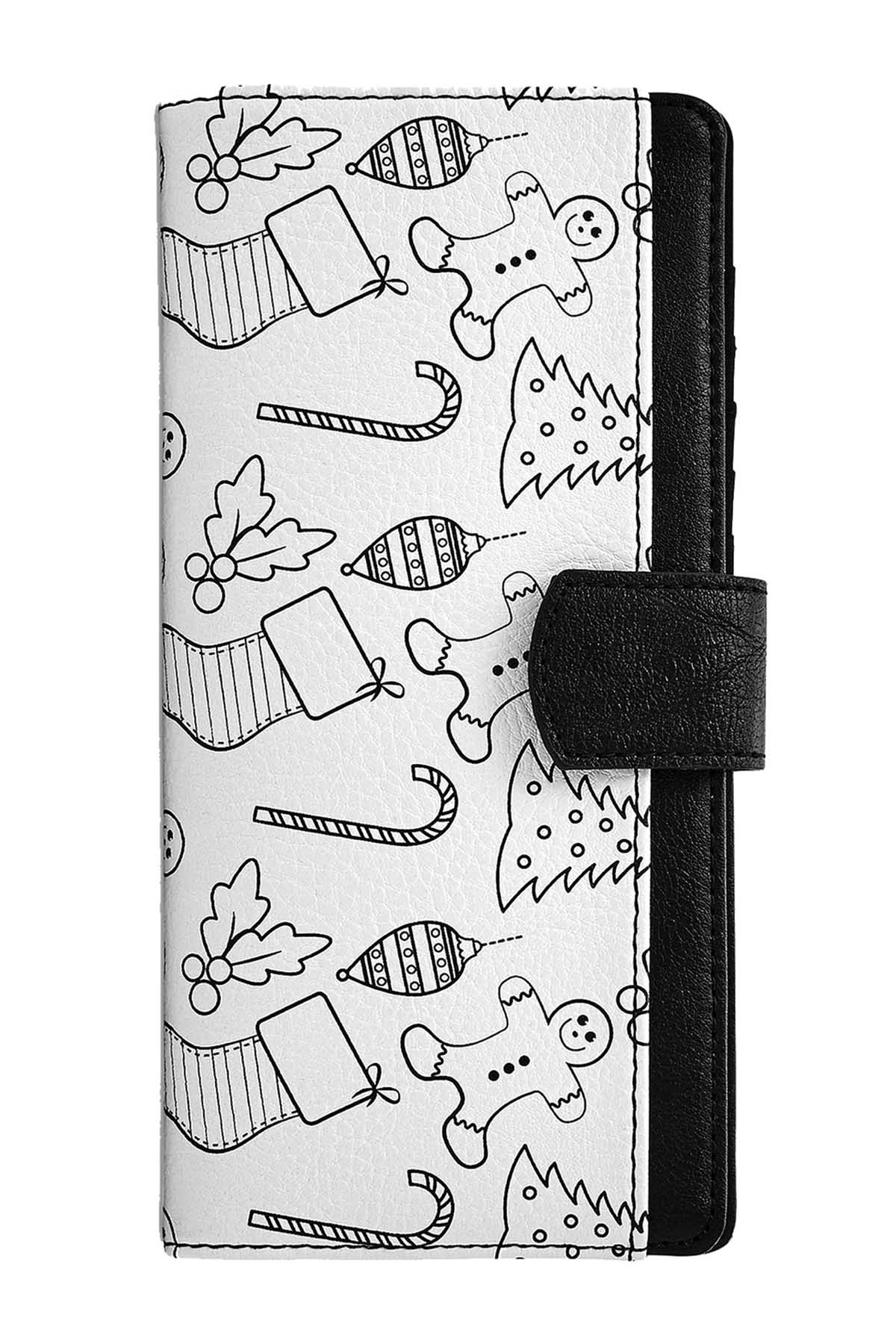 Doodlz Gingerbread Coloring Wallet