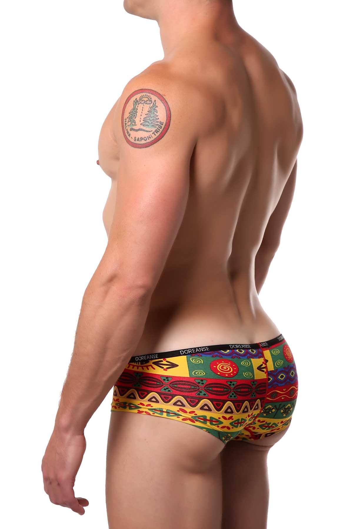 Doreanse Africa Printed Naked Trunk