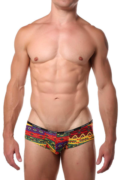 Doreanse Africa Printed Naked Trunk