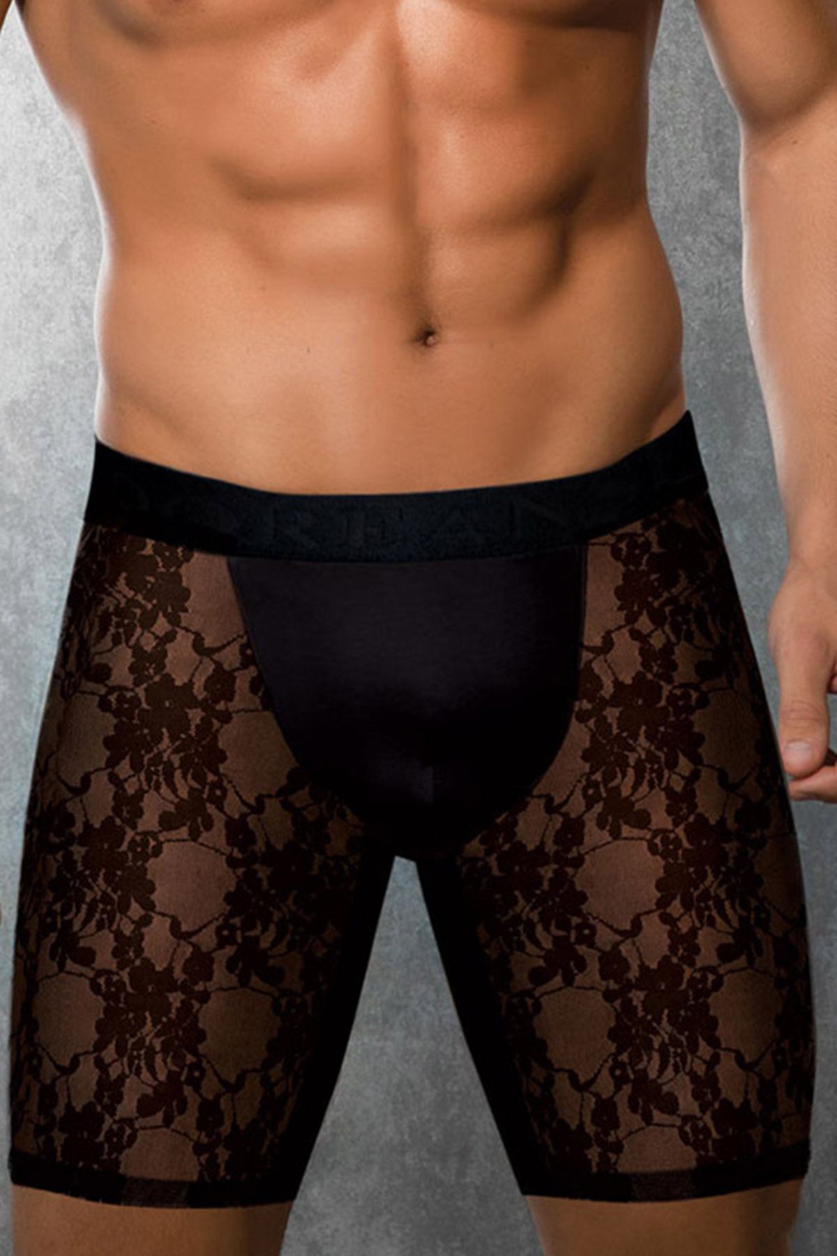 Doreanse Black Lace Boxer