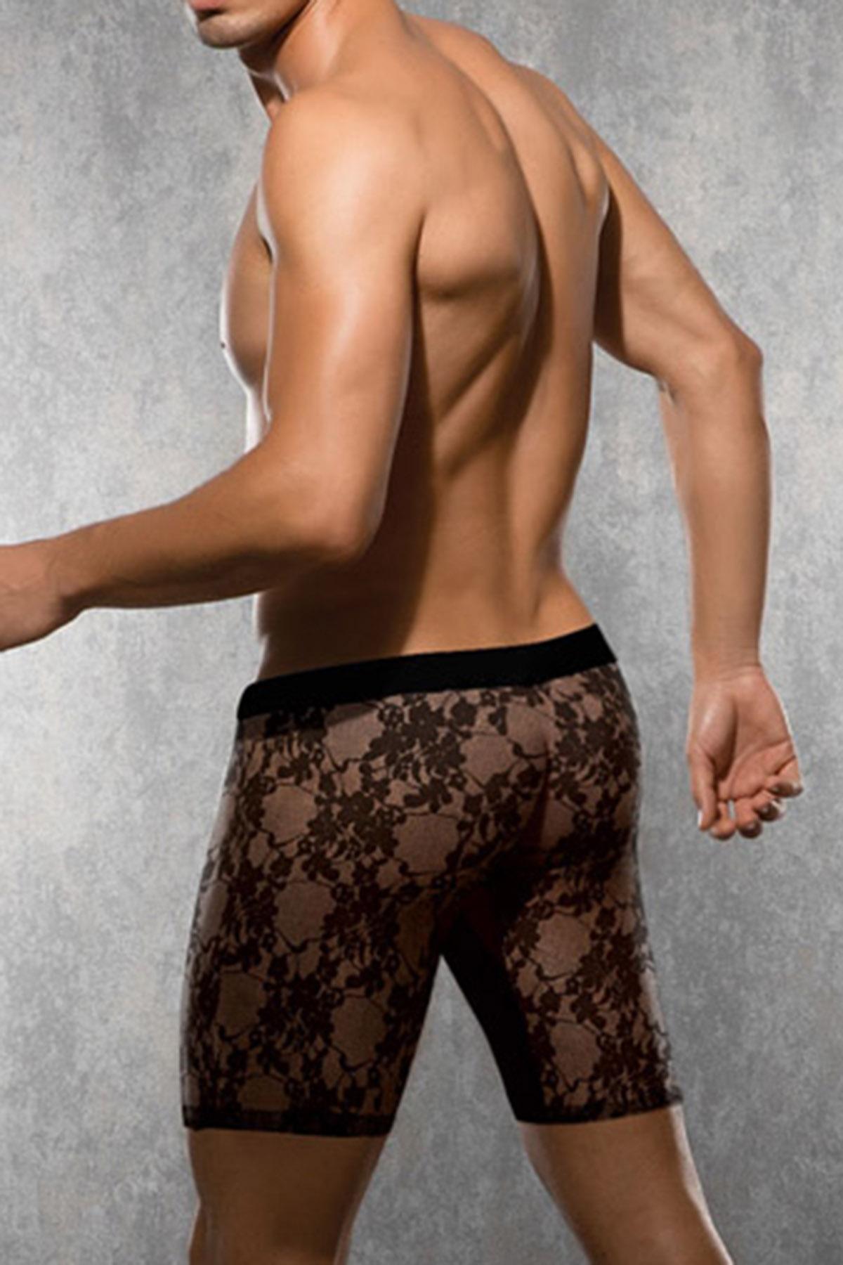 Doreanse Black Lace Boxer