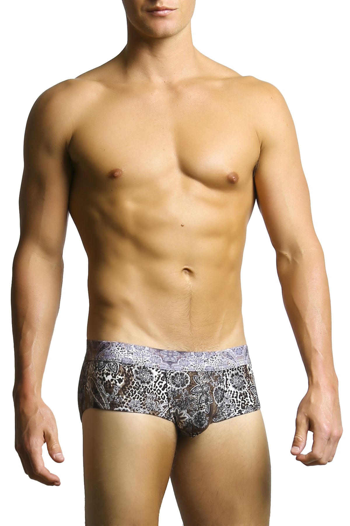 Doreanse Brown Tropical Dream Boxer Brief