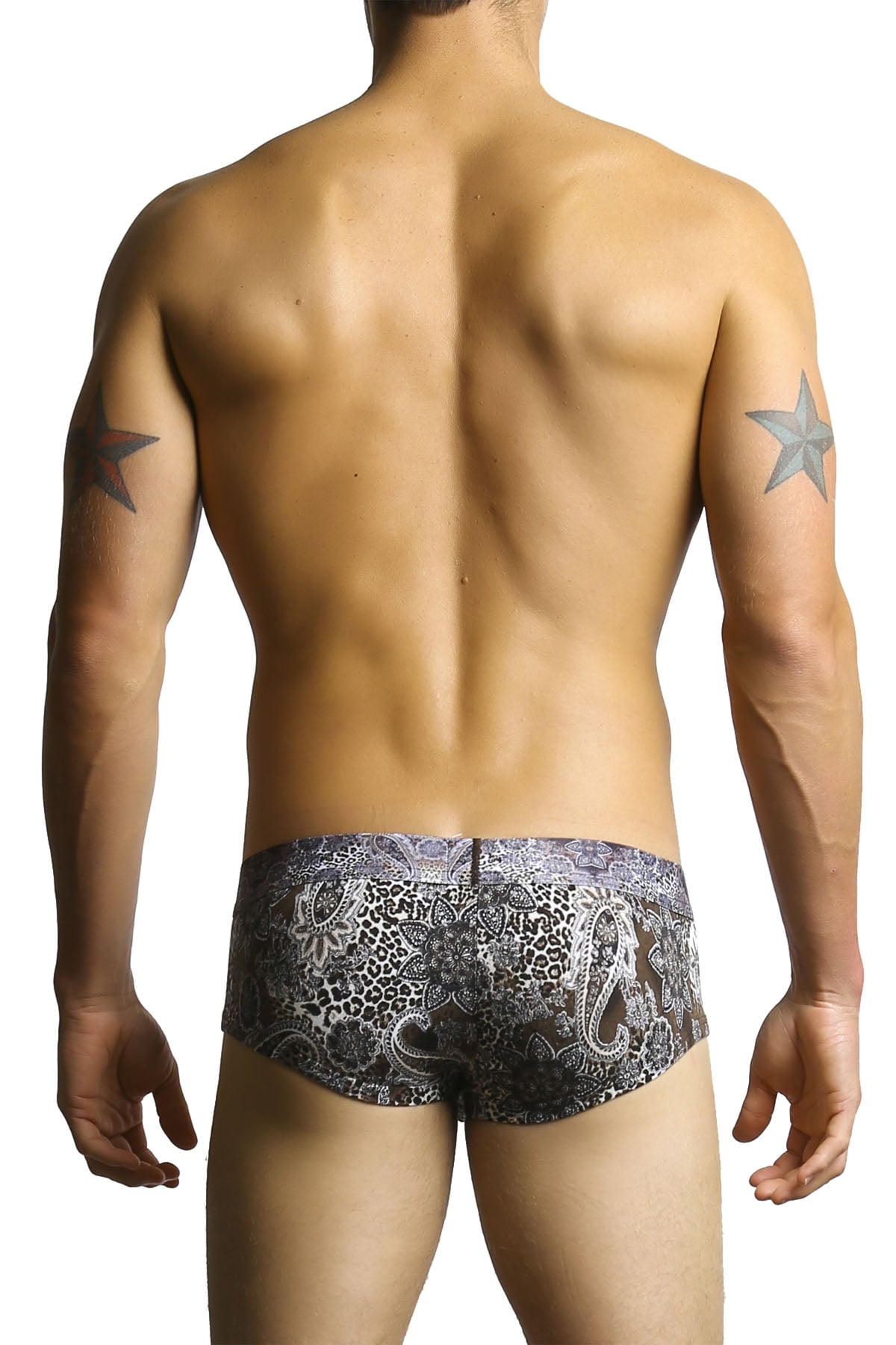Doreanse Brown Tropical Dream Boxer Brief