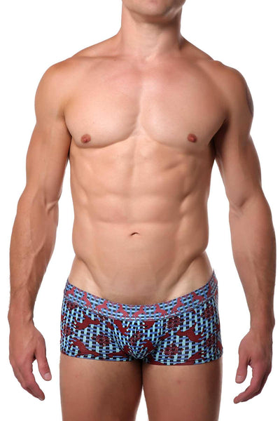 Doreanse Cavalry Printed Trunk