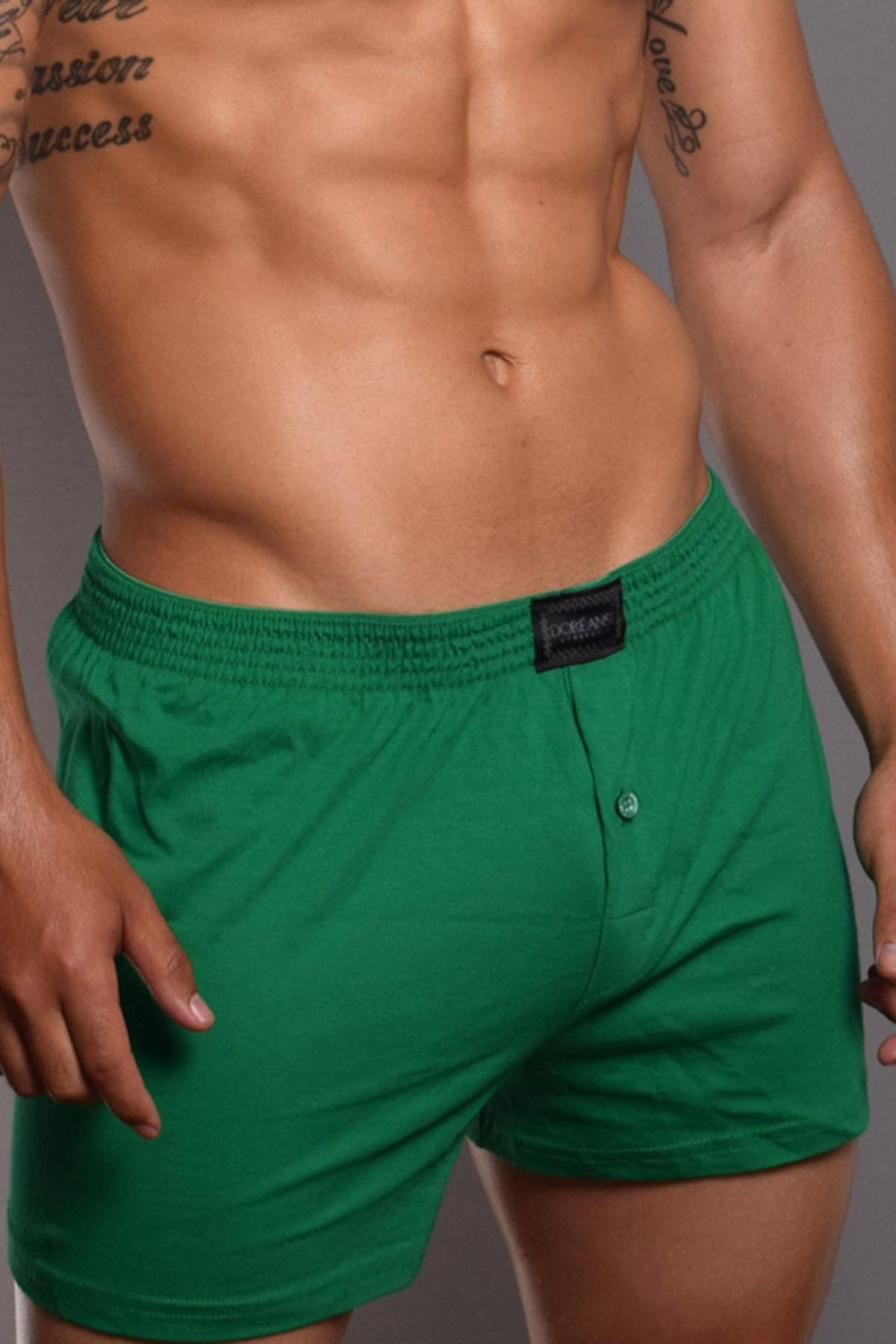 Doreanse Green Homey Boxer