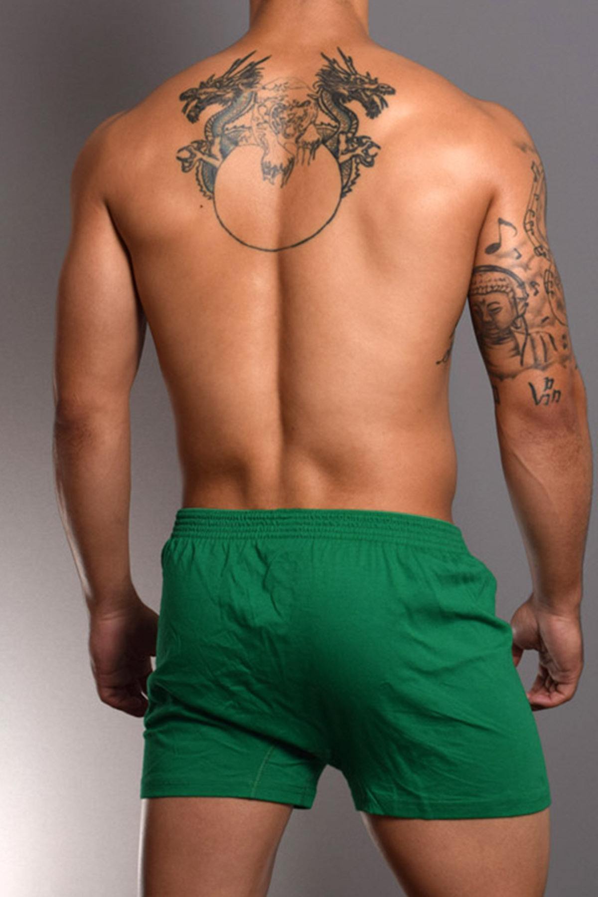 Doreanse Green Homey Boxer