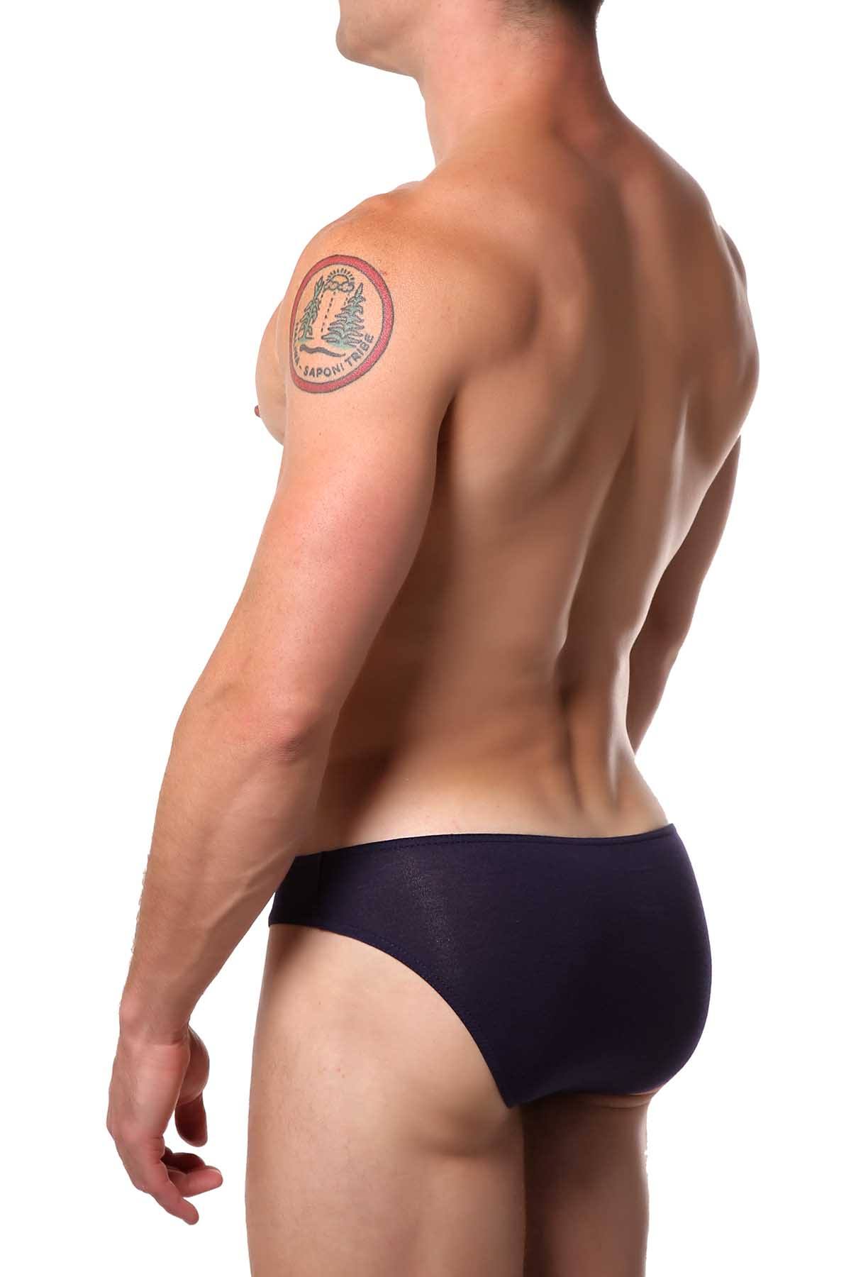 Doreanse Purple Hang-Loose Bikini Brief