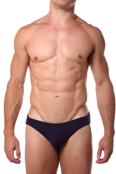Doreanse Purple Hang-Loose Bikini Brief
