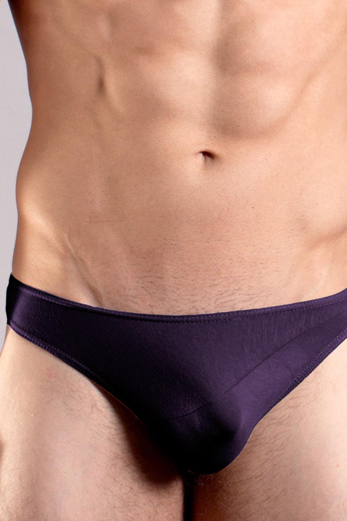 Doreanse Purple Hang Loose Thong