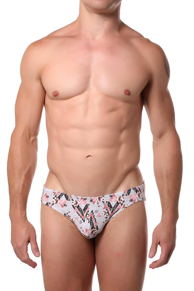 Doreanse Sakura Printed Bikini Brief