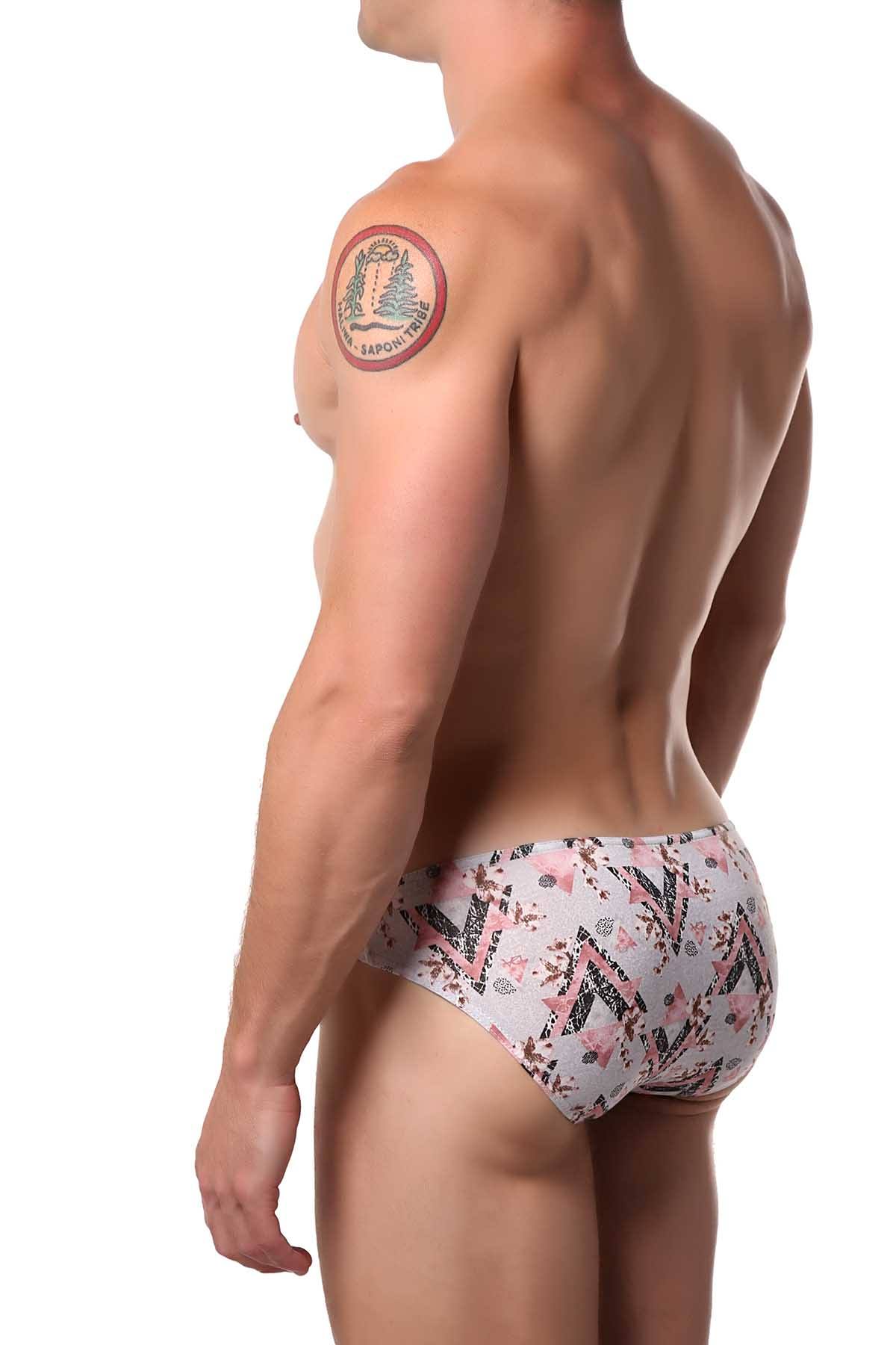 Doreanse Sakura Printed Bikini Brief