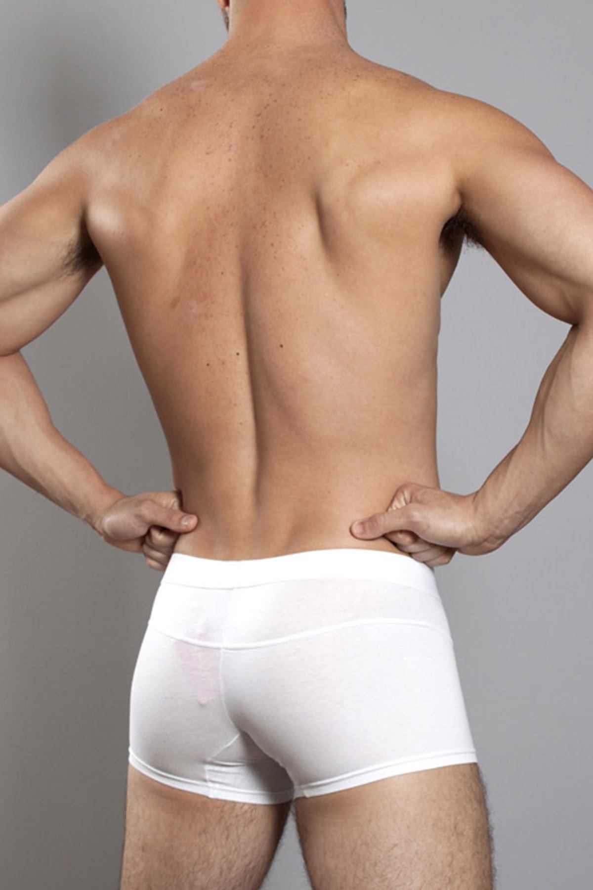 Doreanse White Structure Boxer