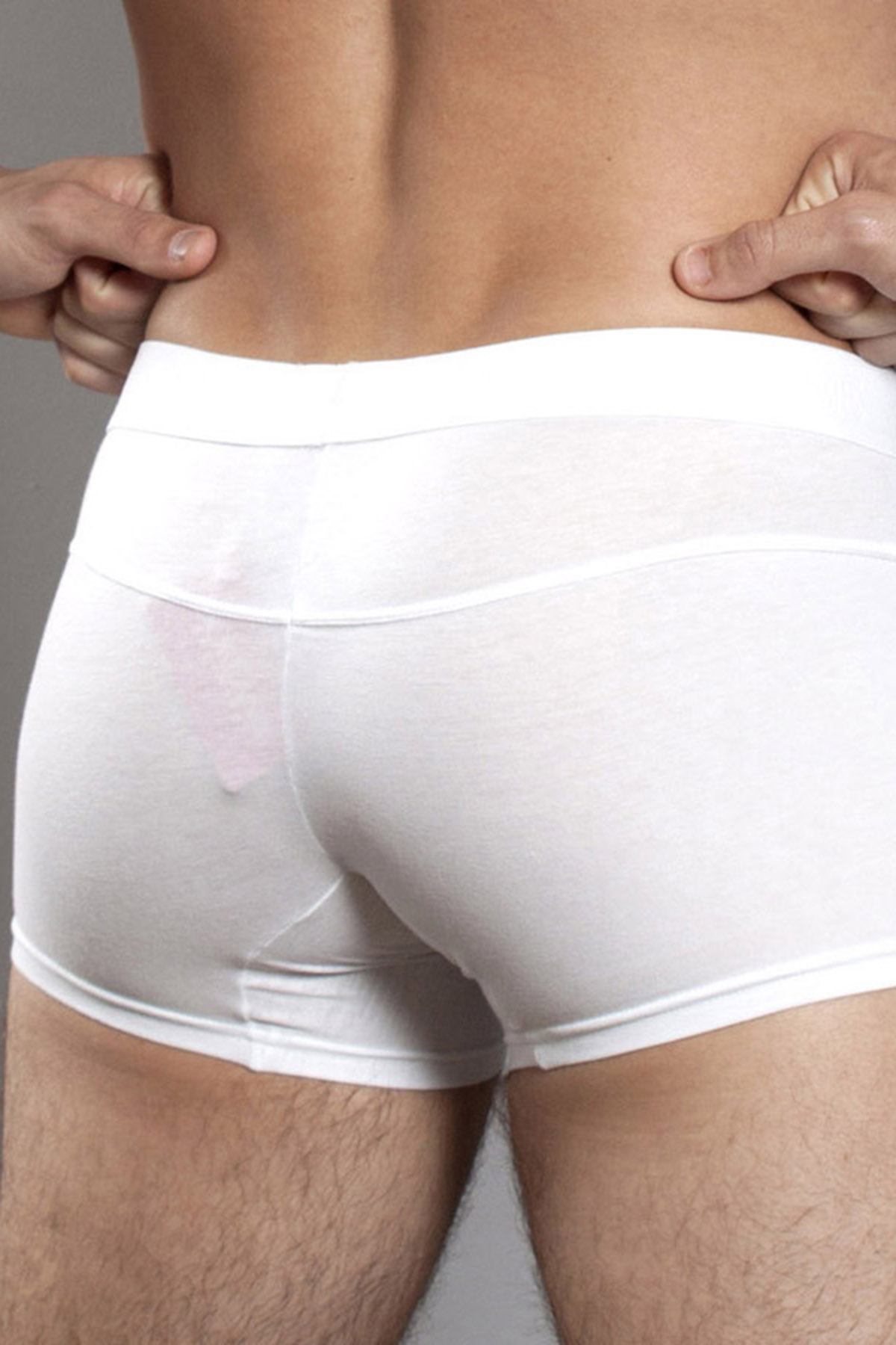 Doreanse White Structure Boxer