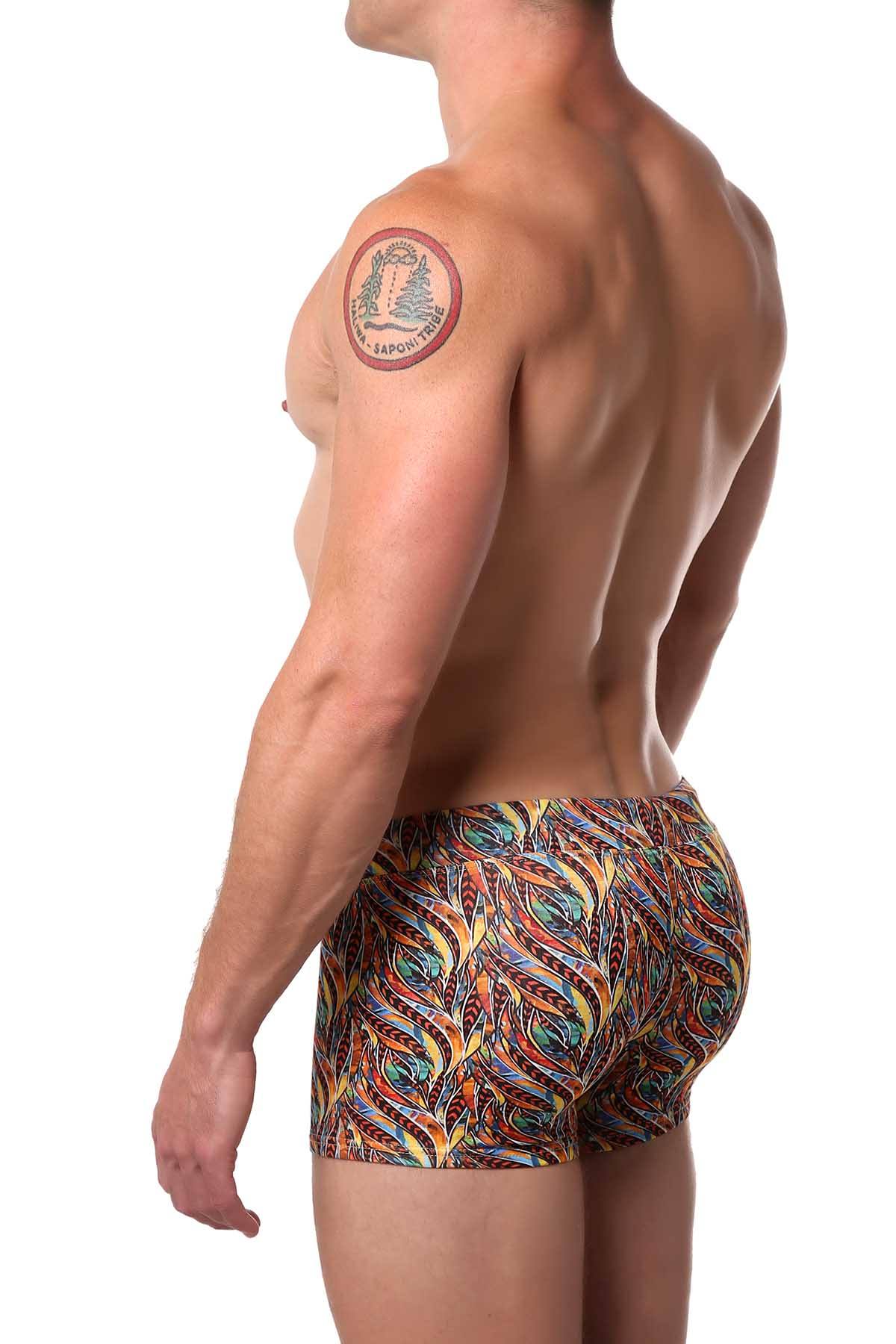 Doreanse Year-of-the-Rooster Printed Boxer Brief