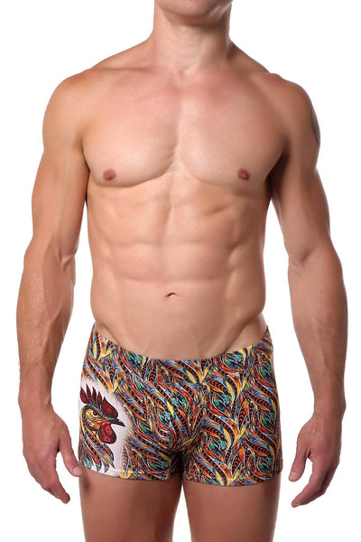 Doreanse Year-of-the-Rooster Printed Boxer Brief