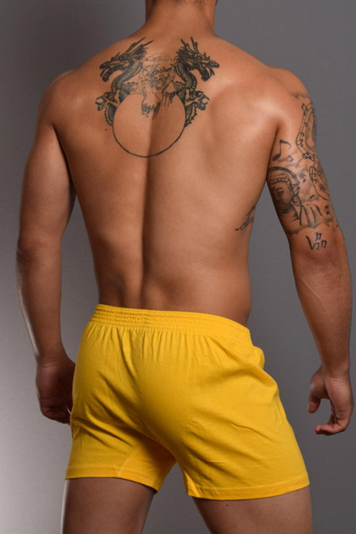 Doreanse Yellow Homey Boxer