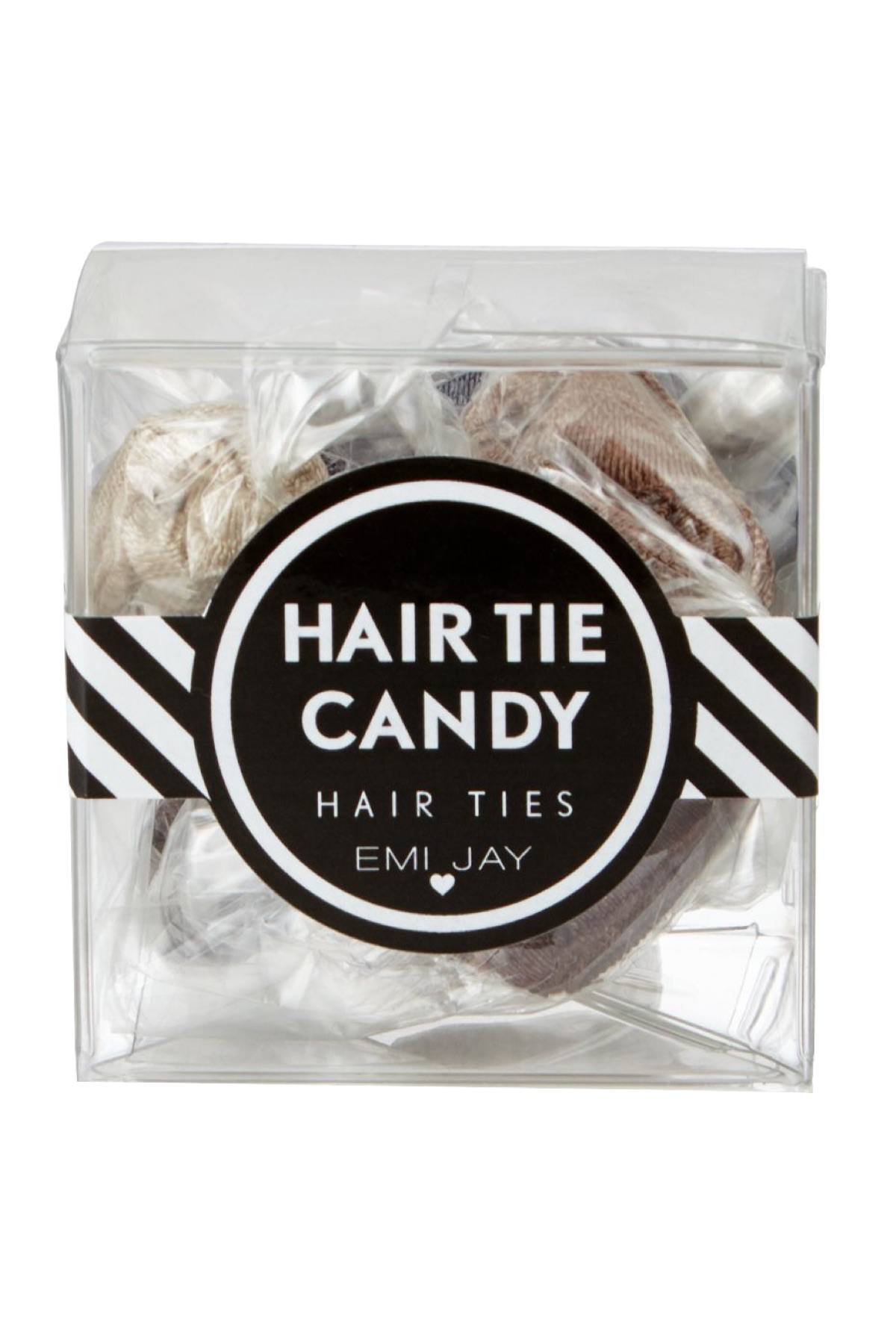 EMI JAY Classic Hair Tie Candy 12 Pack Hair Ties