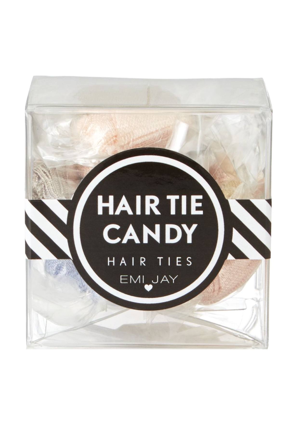 EMI JAY Neutral Hair Tie Candy 12 Pack Hair Ties