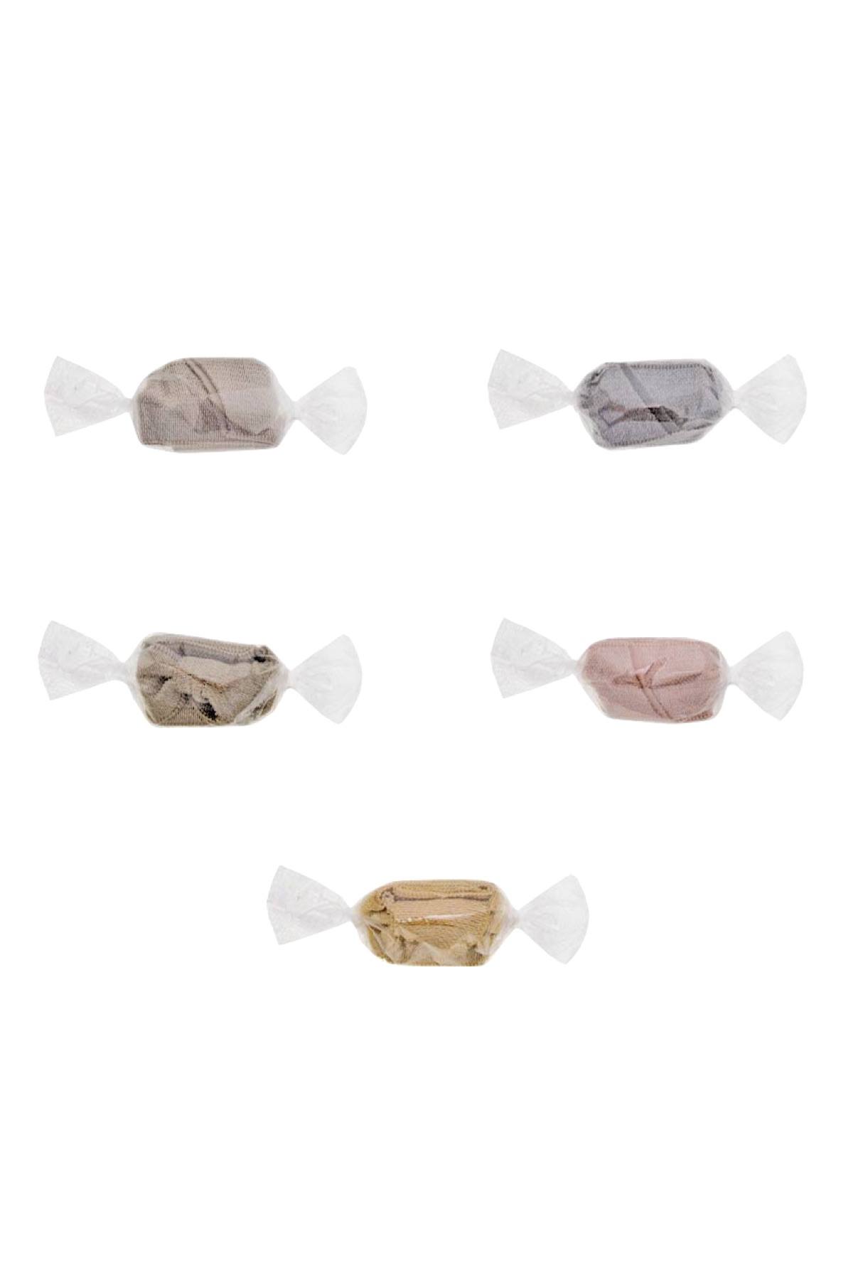 EMI JAY Neutral Hair Tie Candy 12 Pack Hair Ties