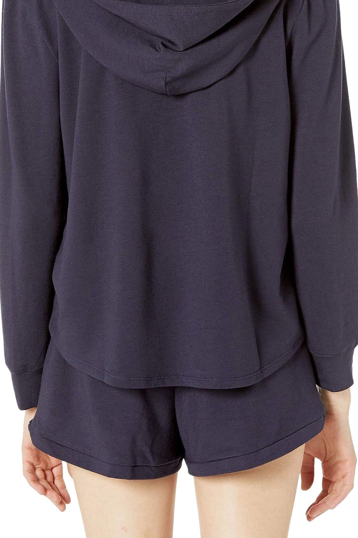 Eberjey Indigo Sea Mason Lace Up Short