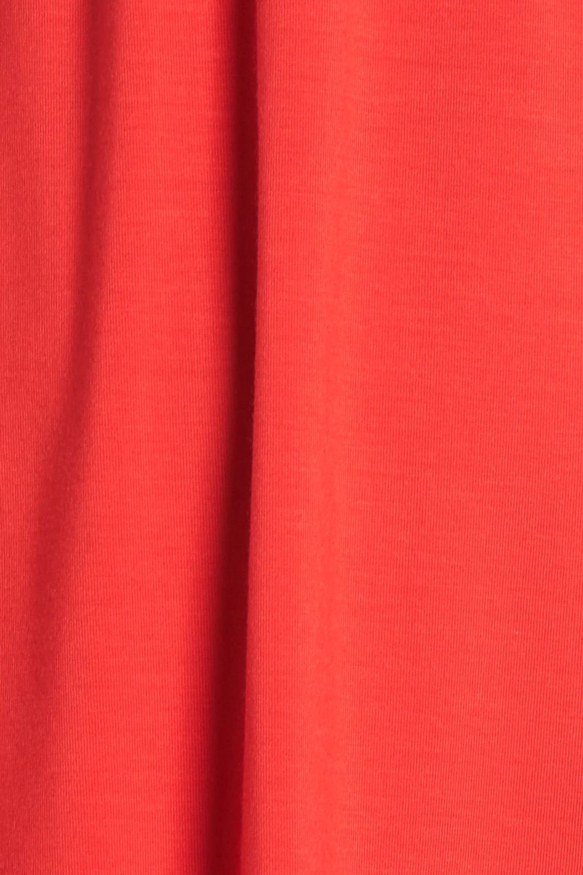 Eberjey Racing Red Noor Lace Trim Modal Chemise