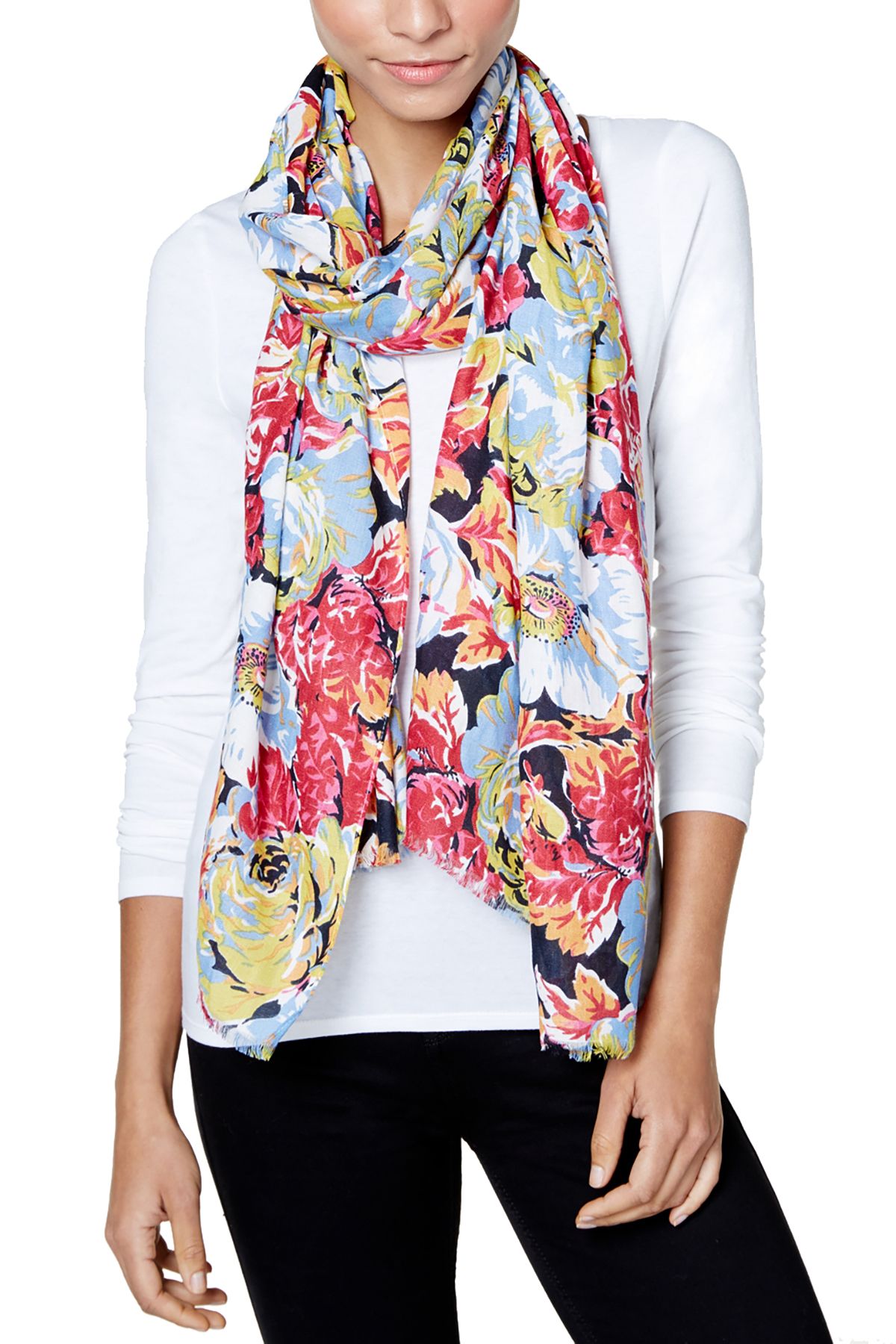 Echo English-Garden Wrap / Scarf