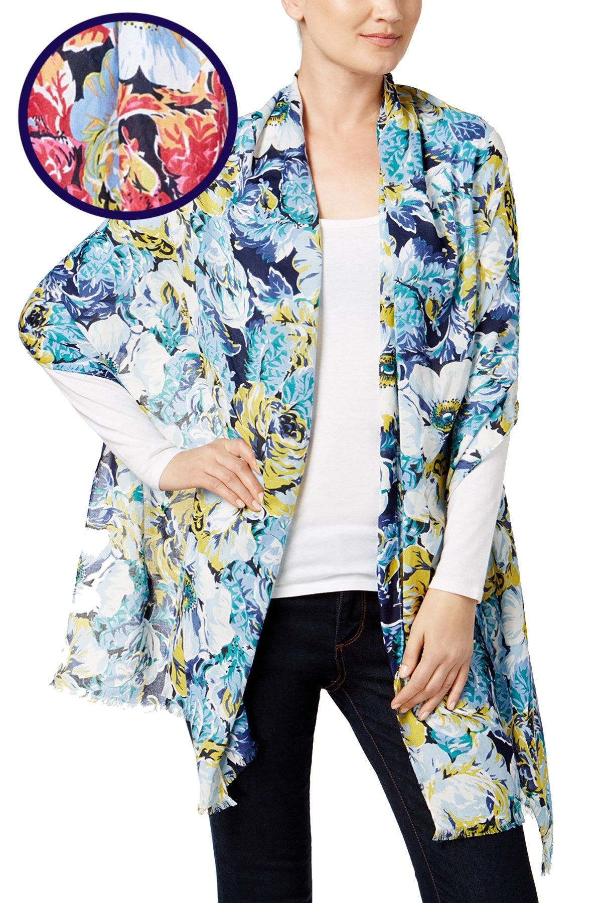 Echo English-Garden Wrap / Scarf