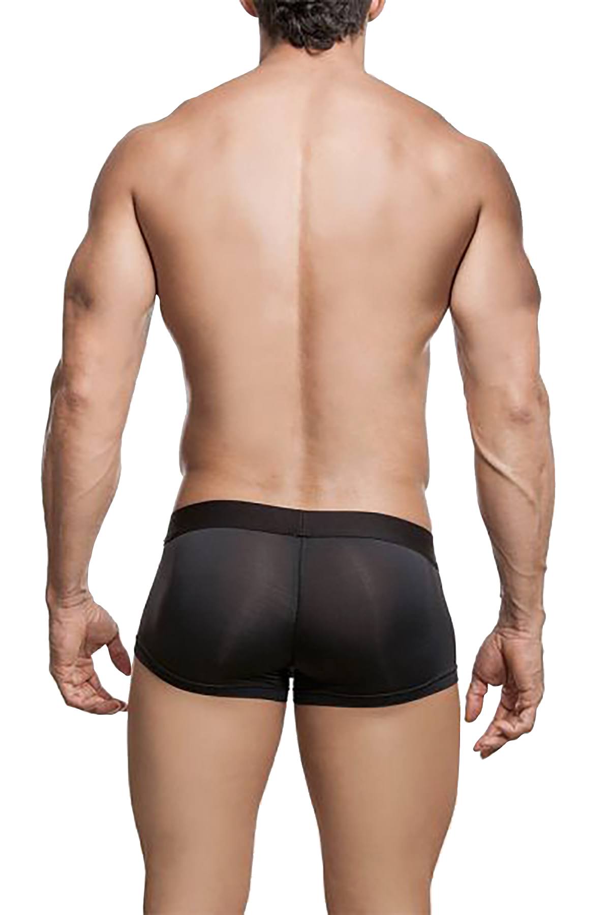 Edipous Black Eros Short-Short Boxer