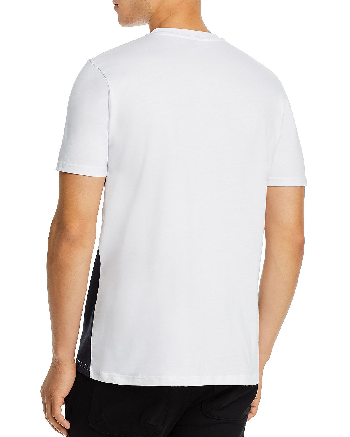 Ellesse Cirillo Color-blocked Logo Graphic Tee Navy