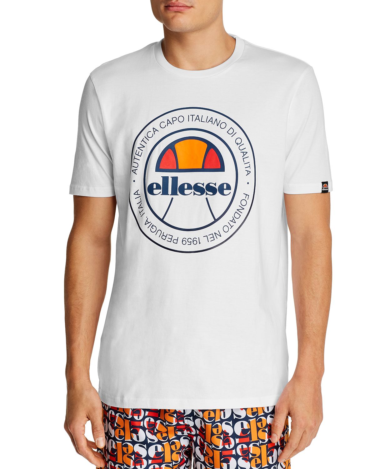 Ellesse Mondaldo Tee White