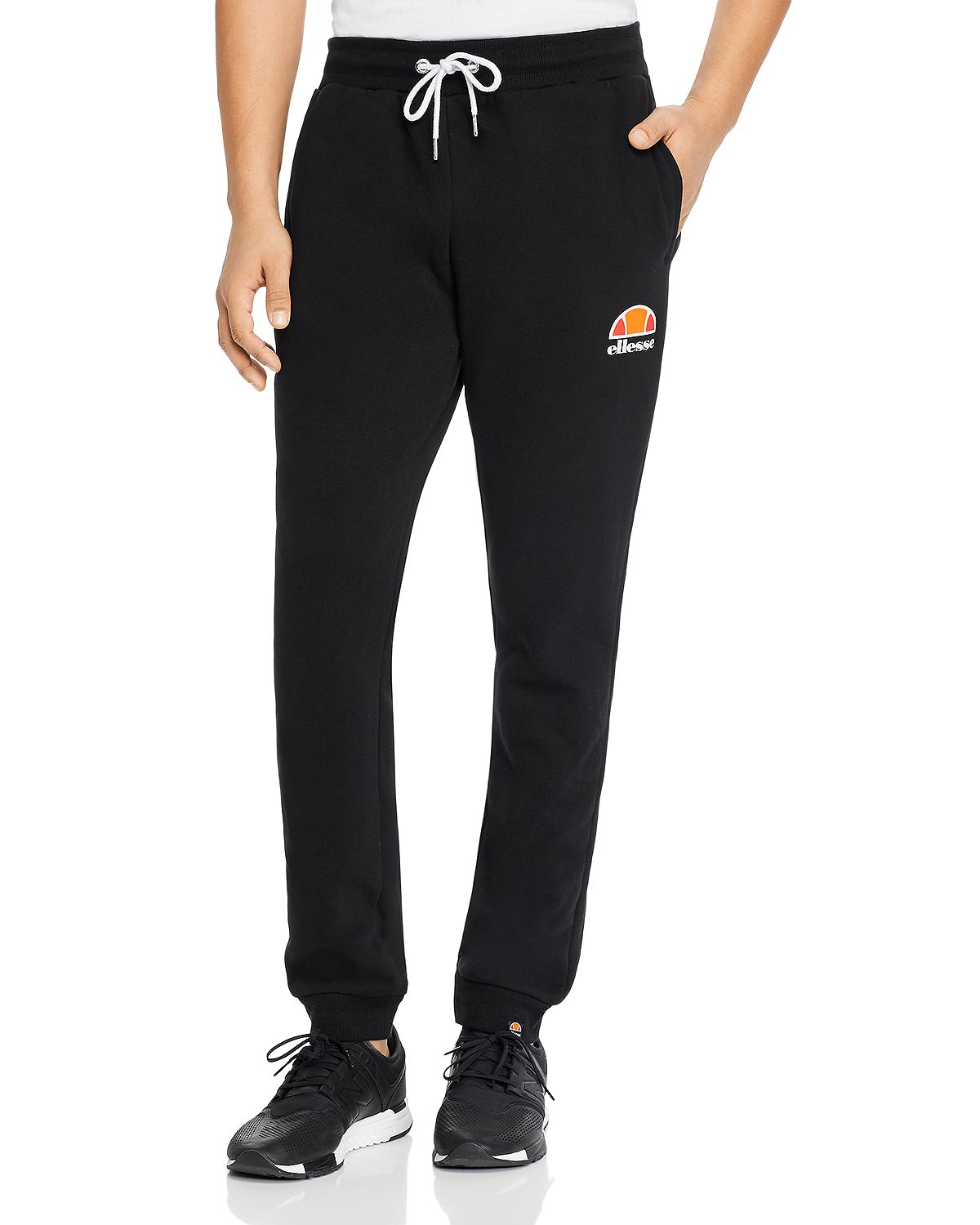 Ellesse Ovest Jogger Slim Fit Pants Black