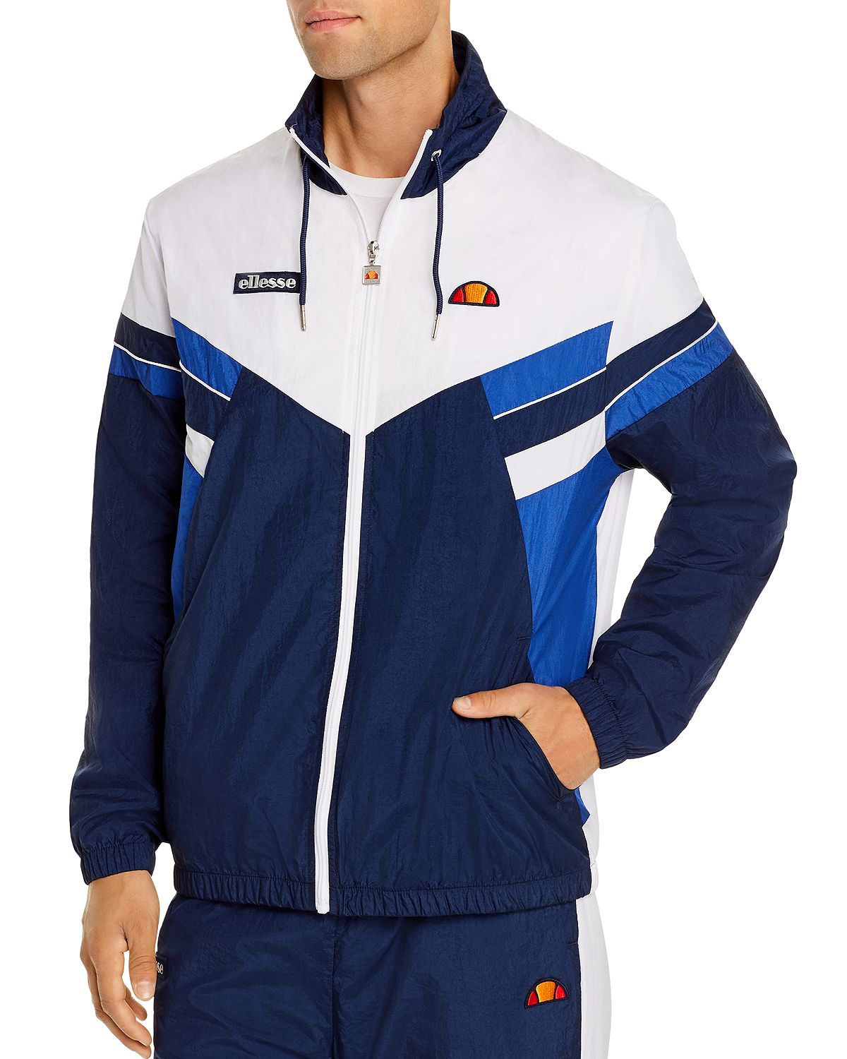 Ellesse Sempre Track Jacket Navy