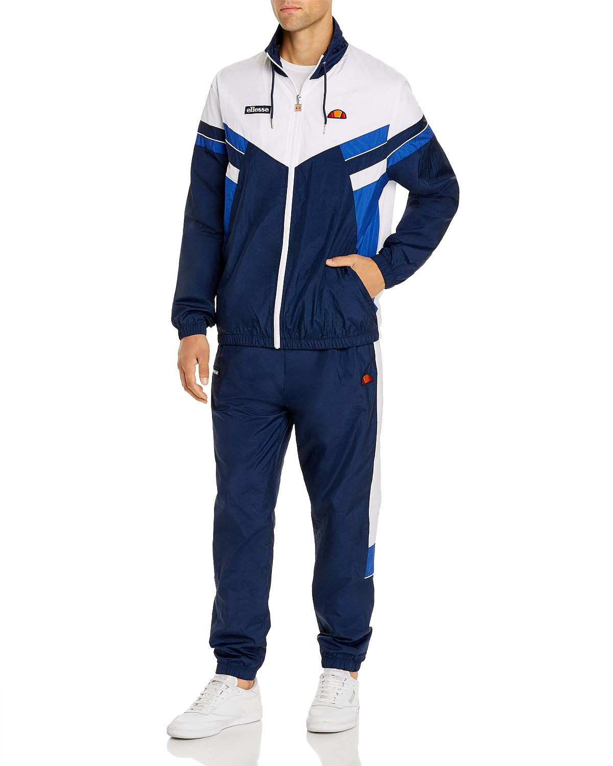 Ellesse Sempre Track Jacket Navy