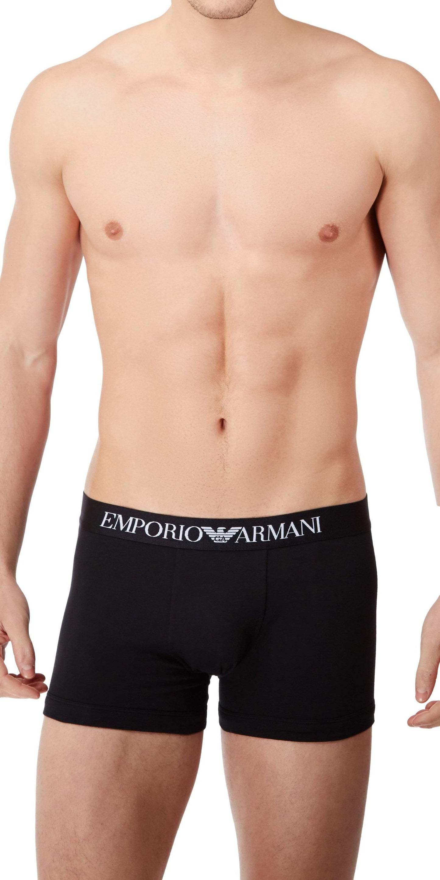 Emporio Armani Boxer Brief Black