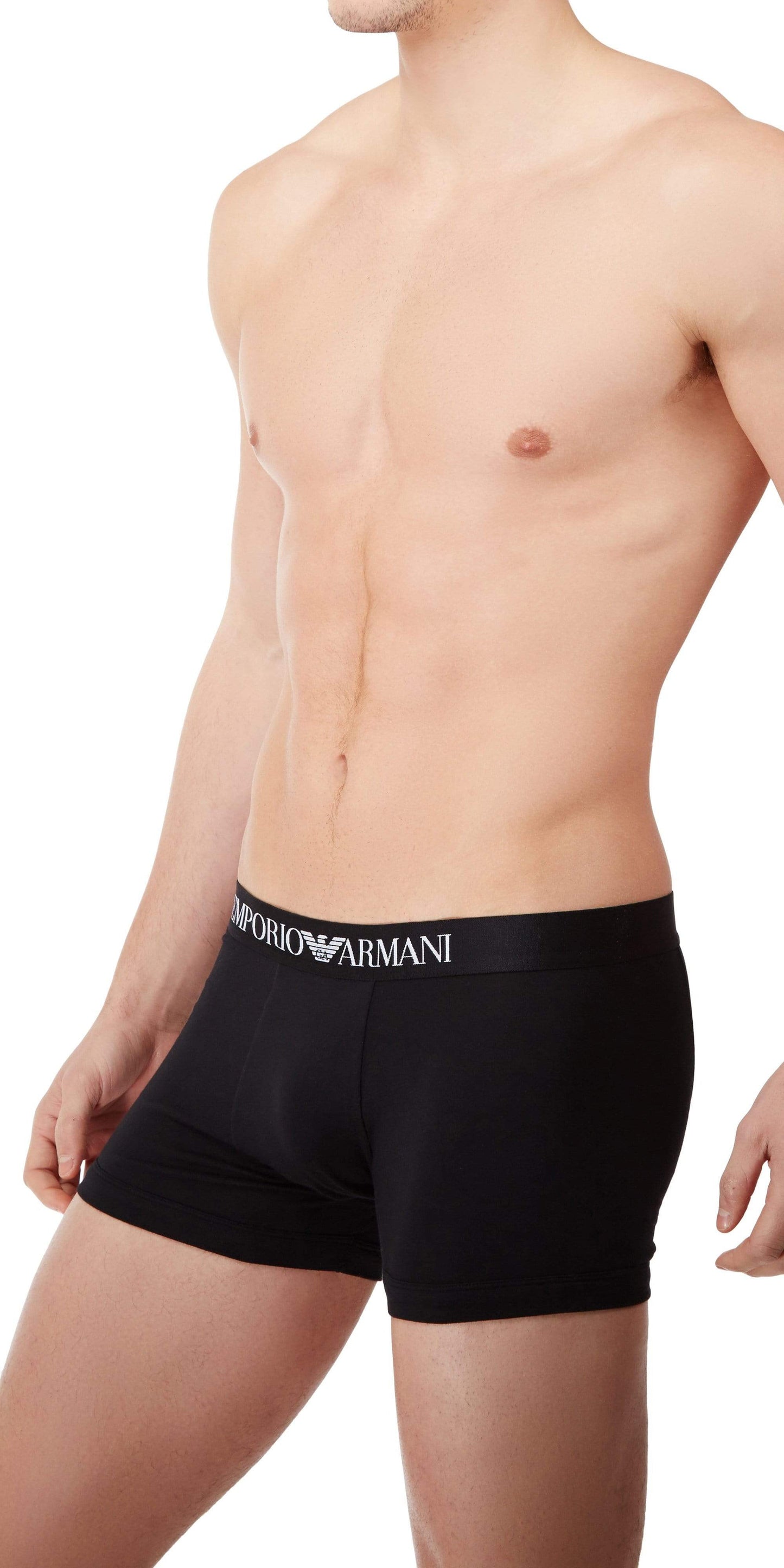 Emporio Armani Boxer Brief Black