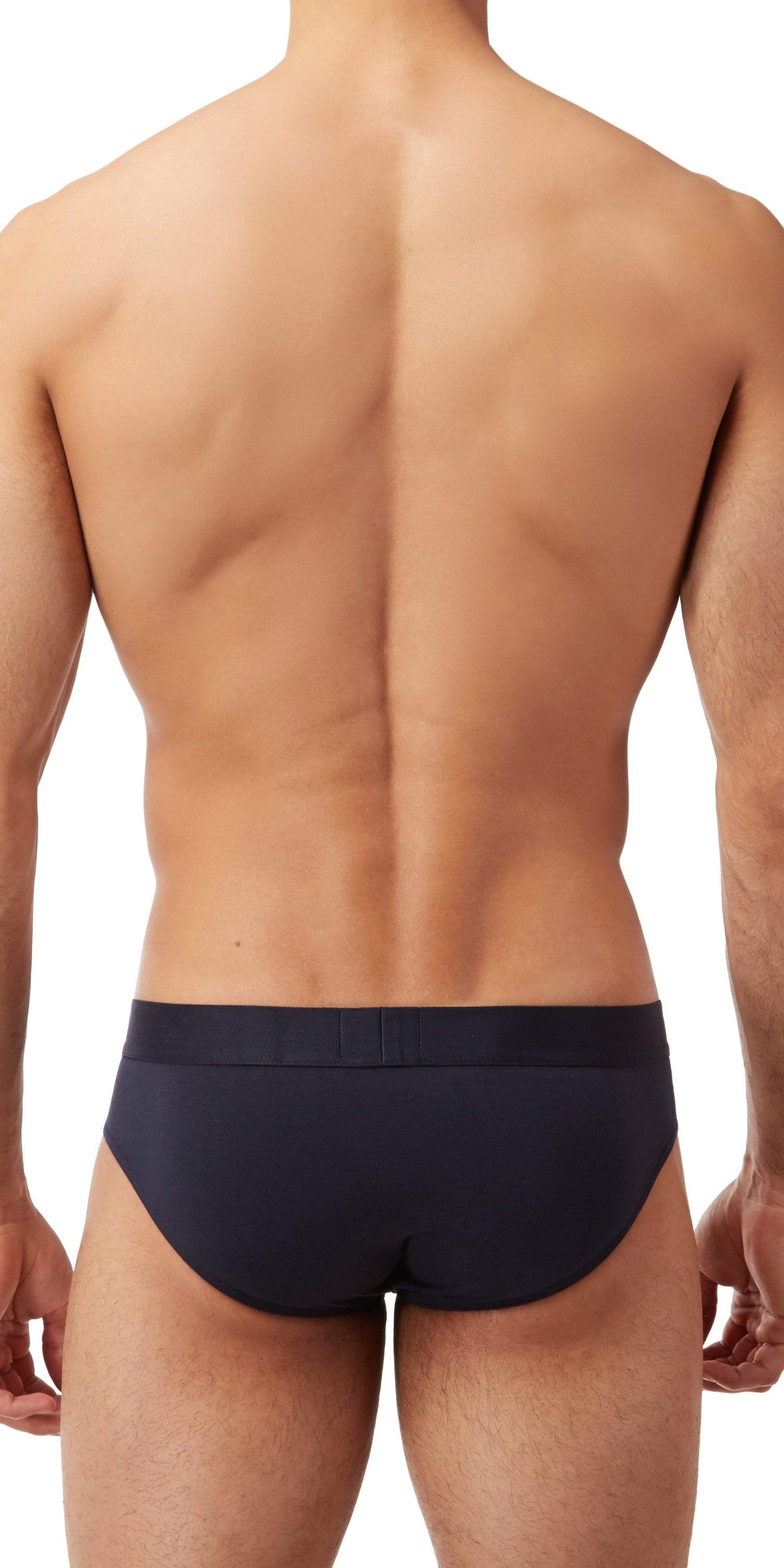 Emporio Armani Low Rise Brief Navy