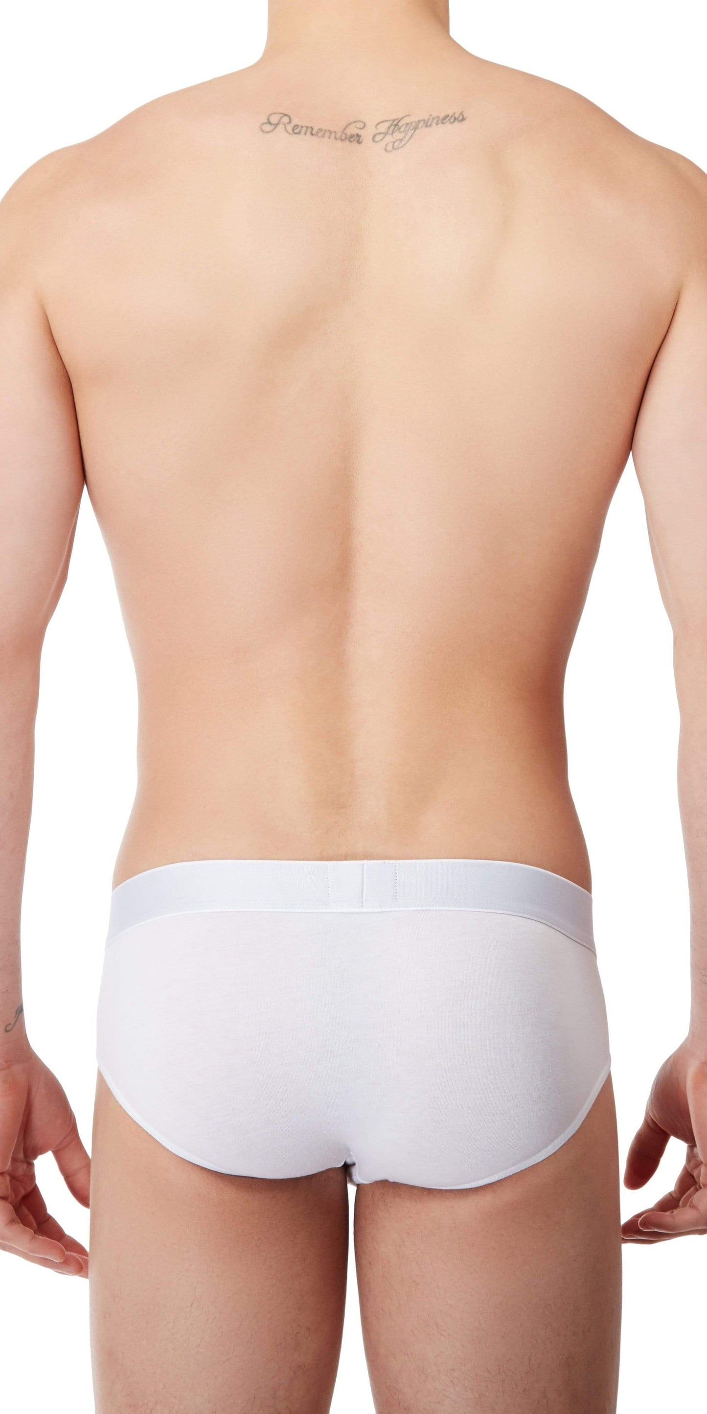 Emporio Armani Low Rise Brief White