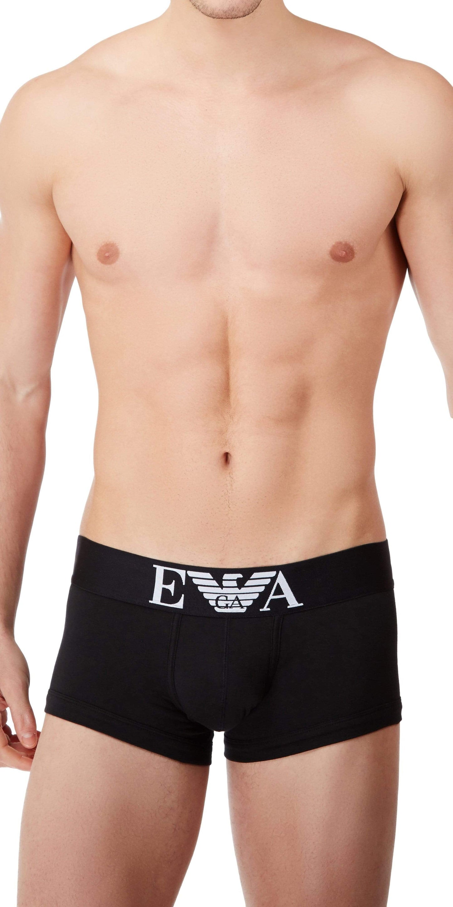 Emporio Armani Trunk Black
