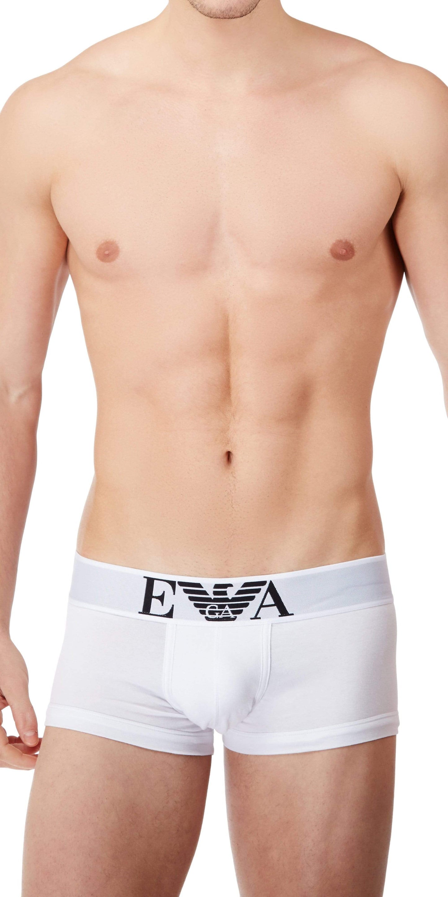 Emporio Armani Trunk White