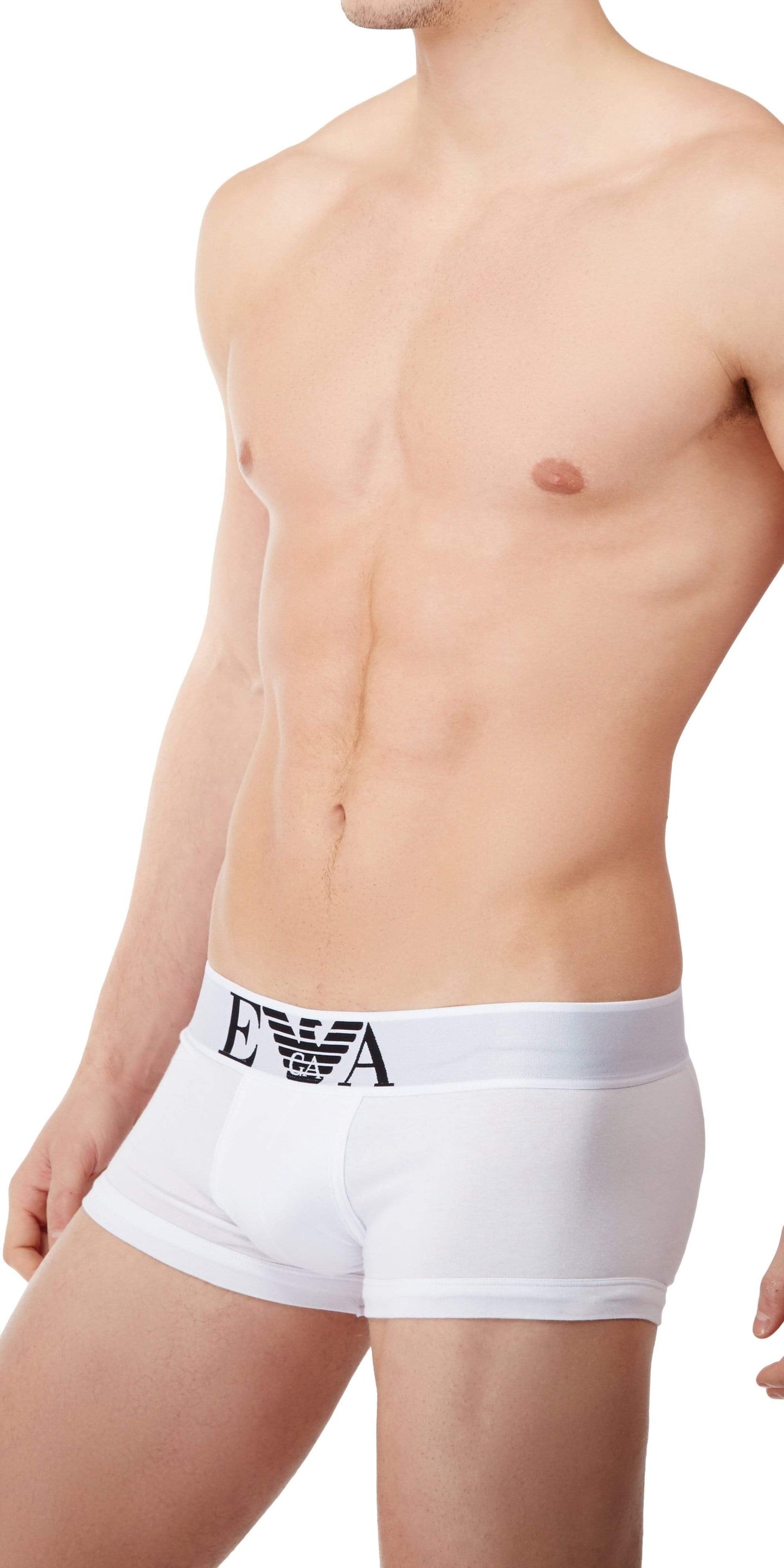Emporio Armani Trunk White
