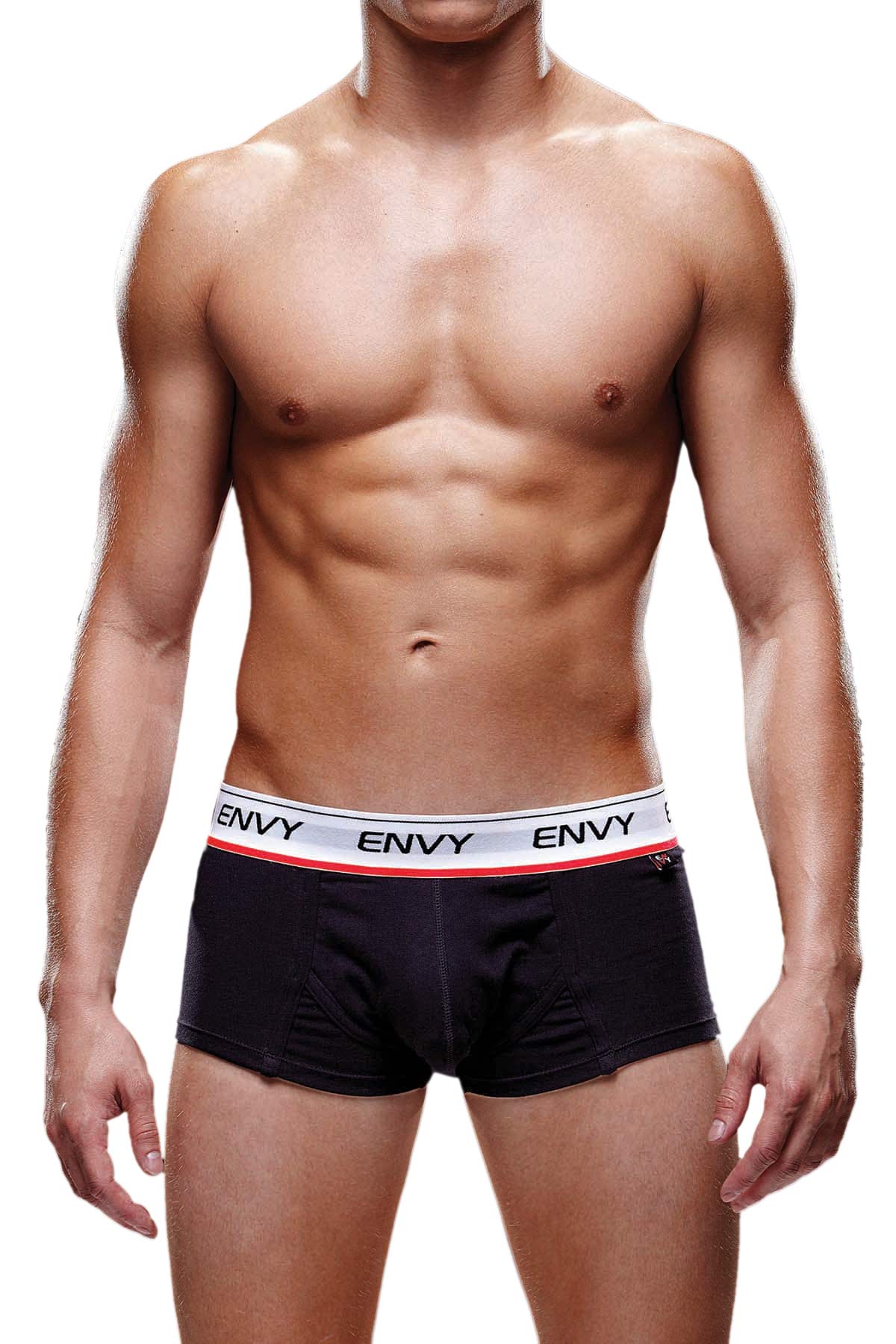 Envy Black Low-Rise Trunk