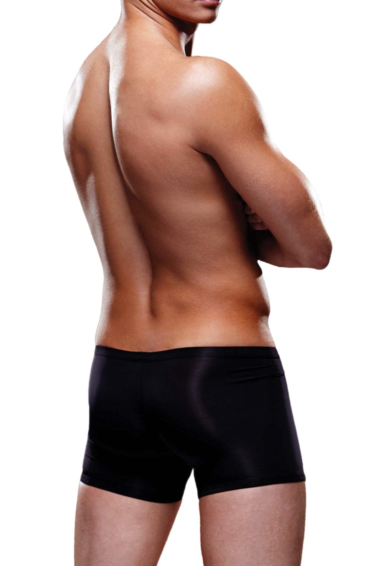 Envy Black Microfiber Boxer Trunk