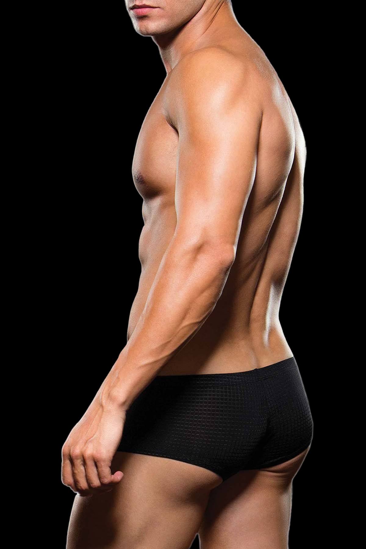 Envy Black Microfiber Waffle Trunk