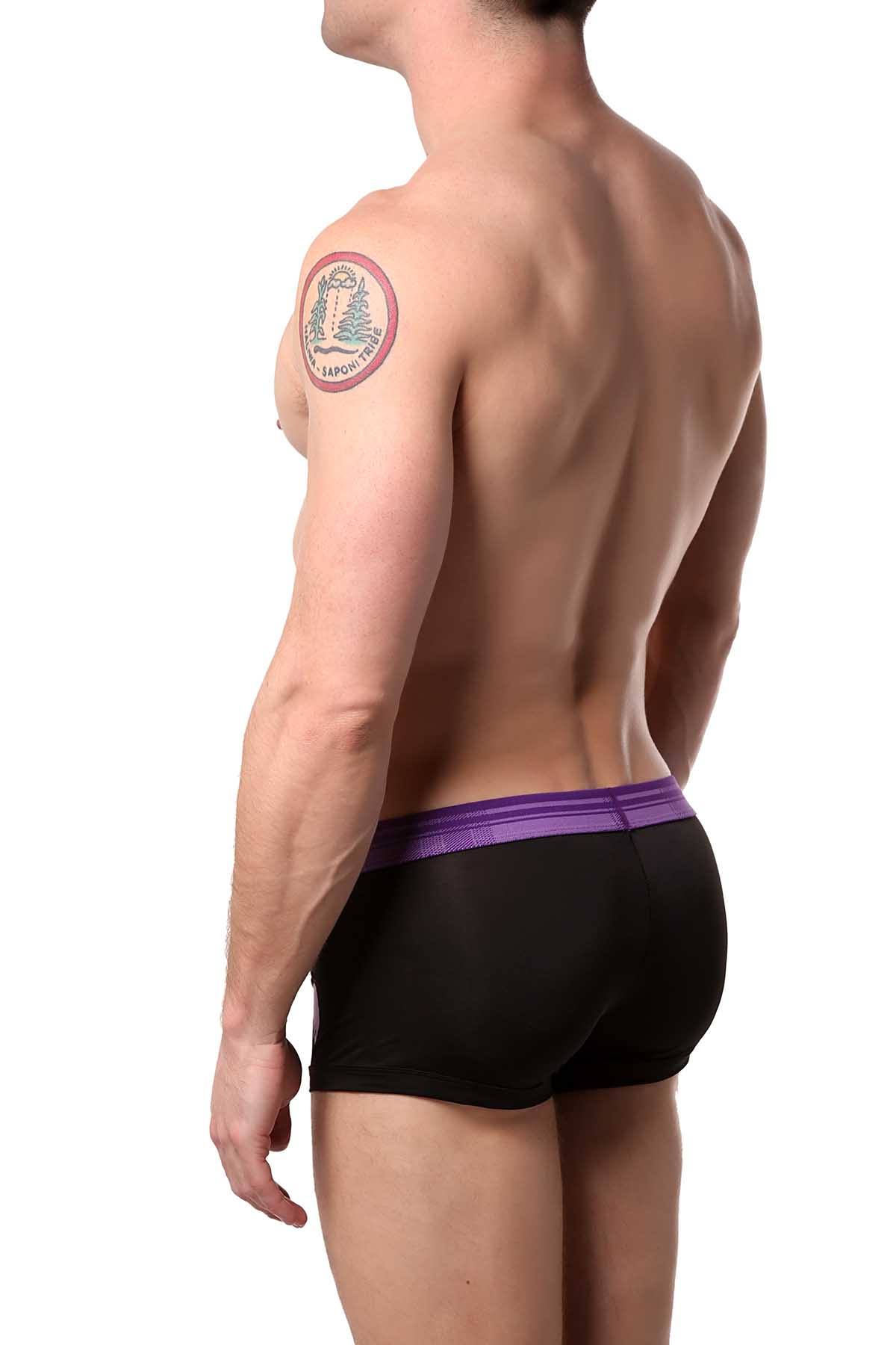 Equipo Purple/Black Plaid/Solid Brazilian Trunk 2-Pack