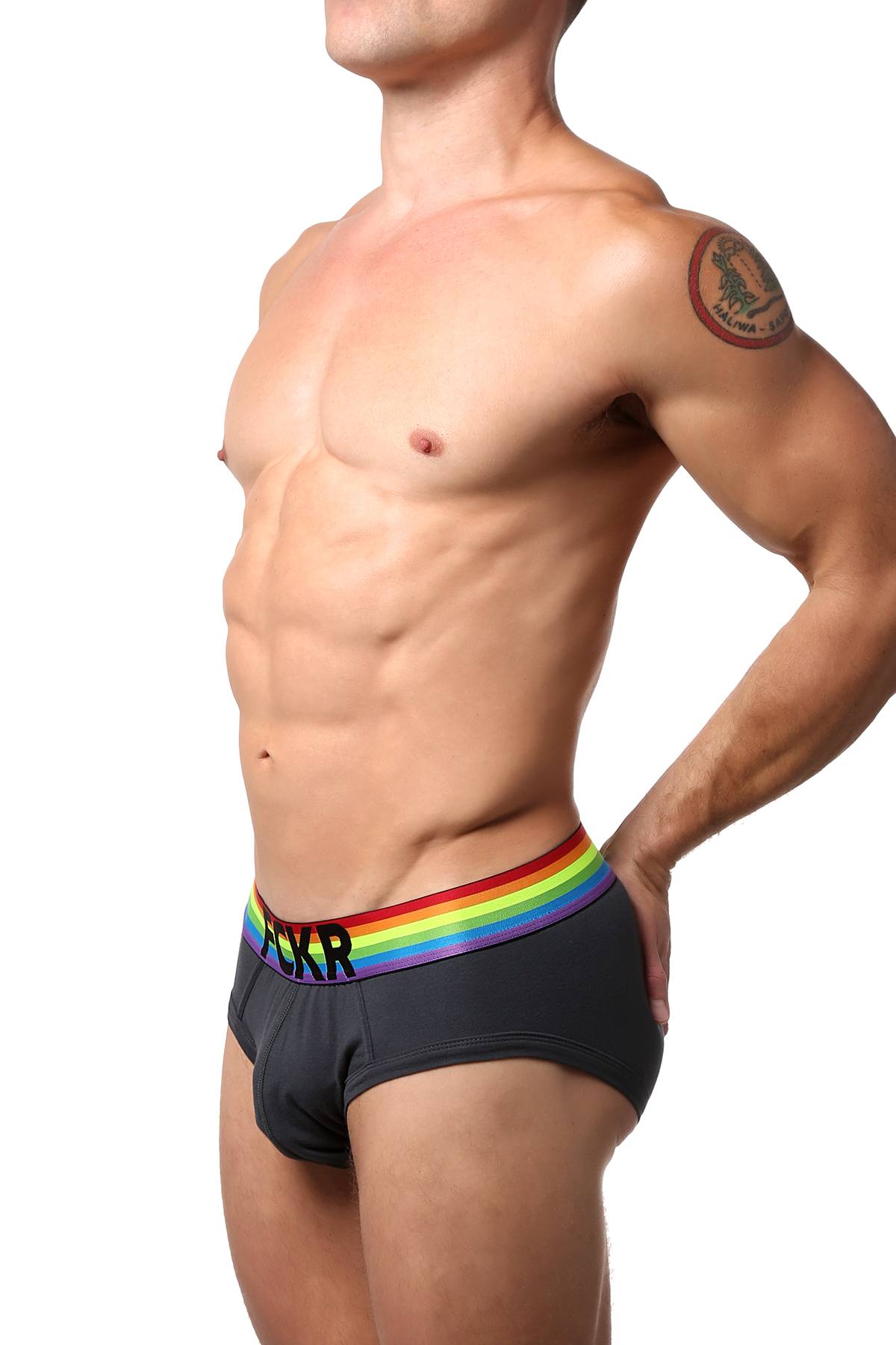 FCKR Pride Grey Brief