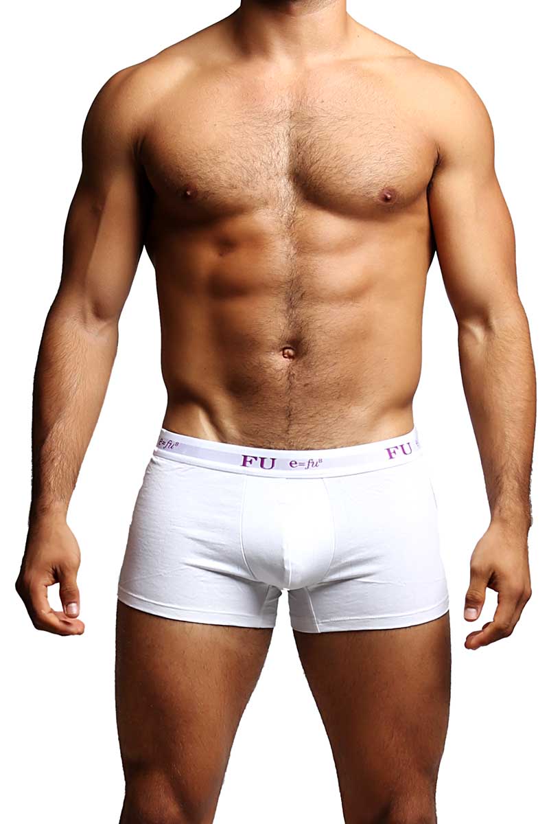 FU E=FU8 White Pleasure Pouch Trunk