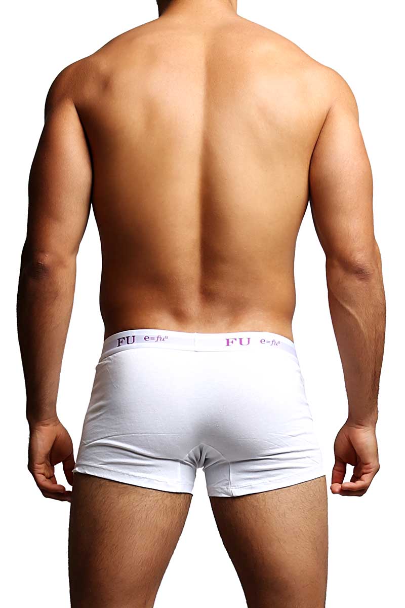 FU E=FU8 White Pleasure Pouch Trunk