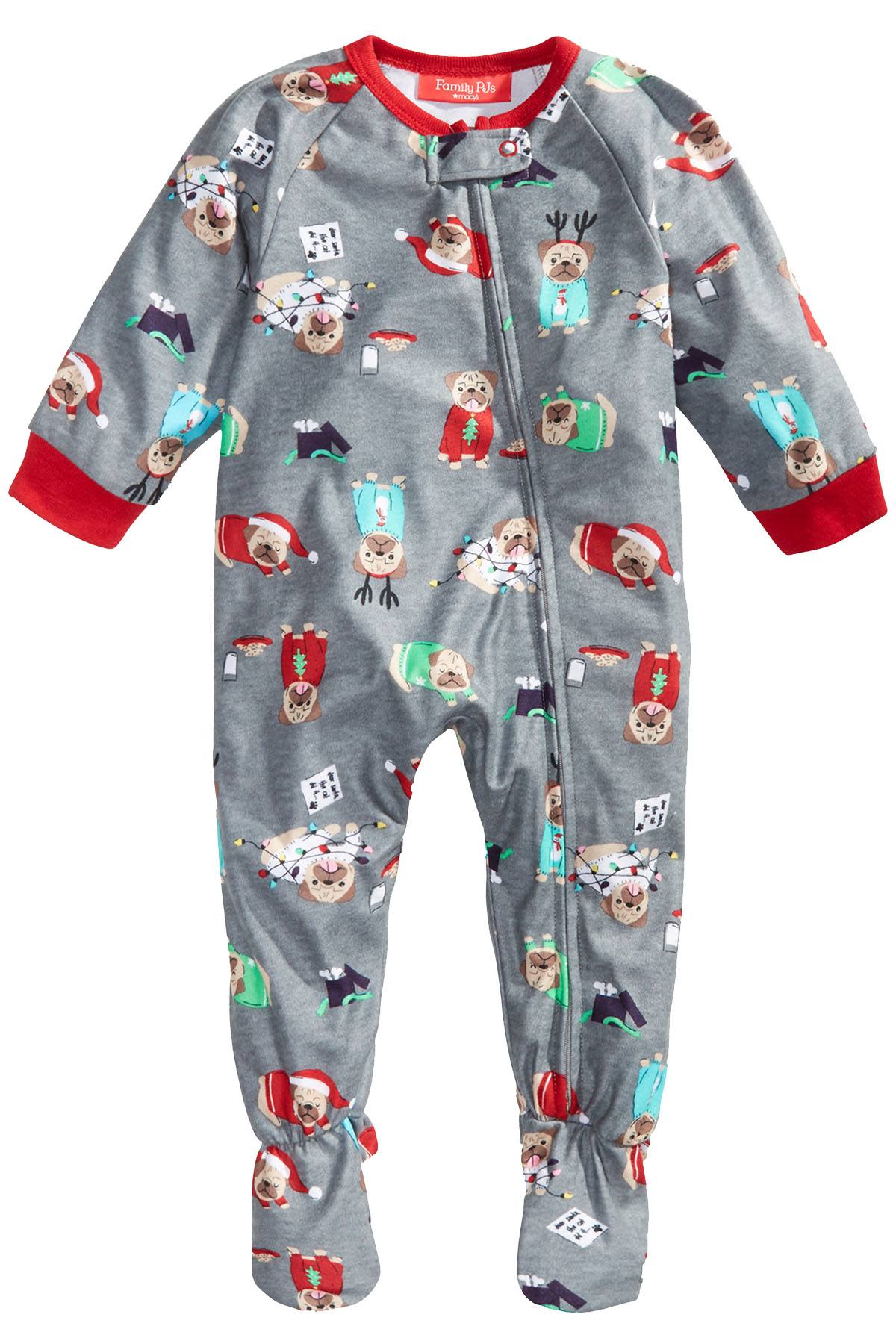 Family PJs BABY Happy Pawlidays Pajamas